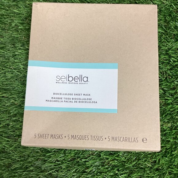 Sei Bella Deep Marine Active Skin Treatment, Overnight Cream, Sheet Masks - Picture 3 of 14